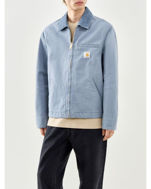 Carhartt Blue Detroit Jacket for men