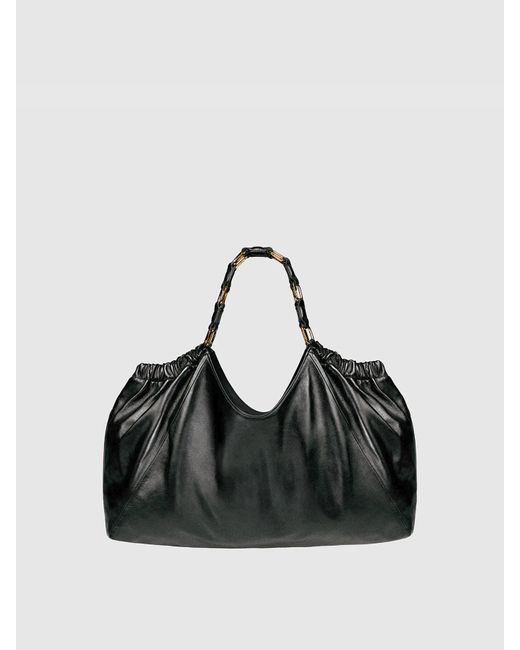 Anine Bing Black Women's Kate Large Tote Bag