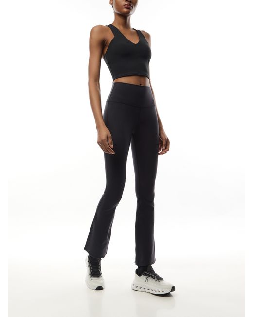 Alo Yoga Airbrush Real Bra Tank in Black | Lyst UK