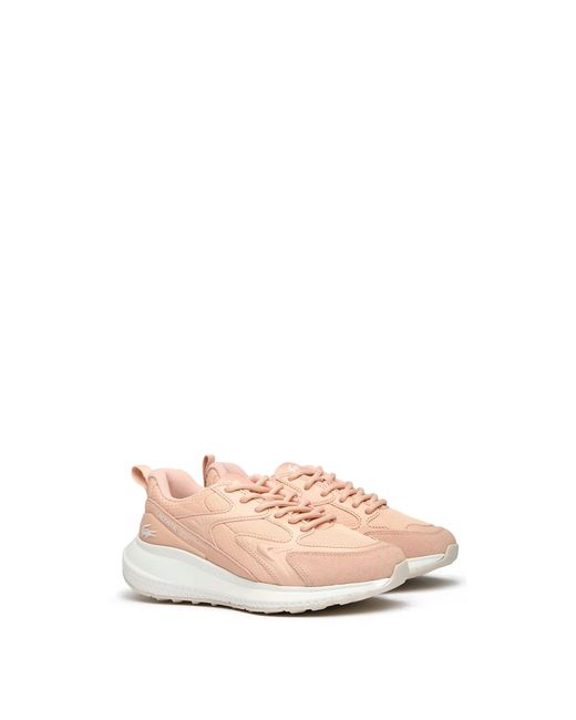 Lacoste Pink L003 Evo Trainers