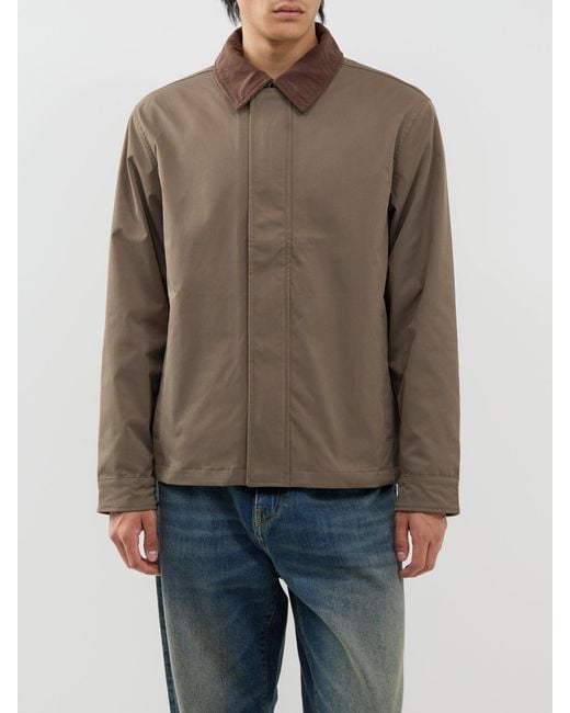 Jack & Jones Brown Wolf Worker Jacket for men