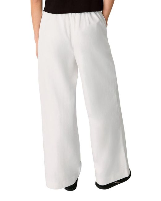 Whistles White Leona Blend Trouser
