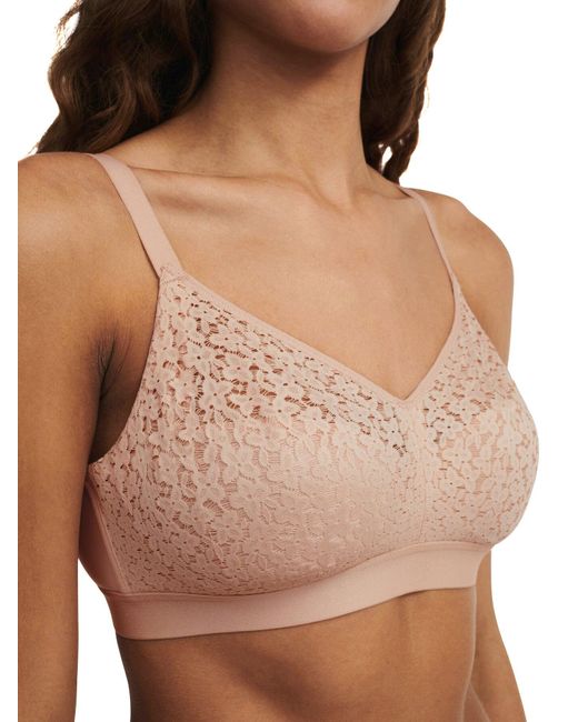 Chantelle Natural Norah Non Wired Support Bra