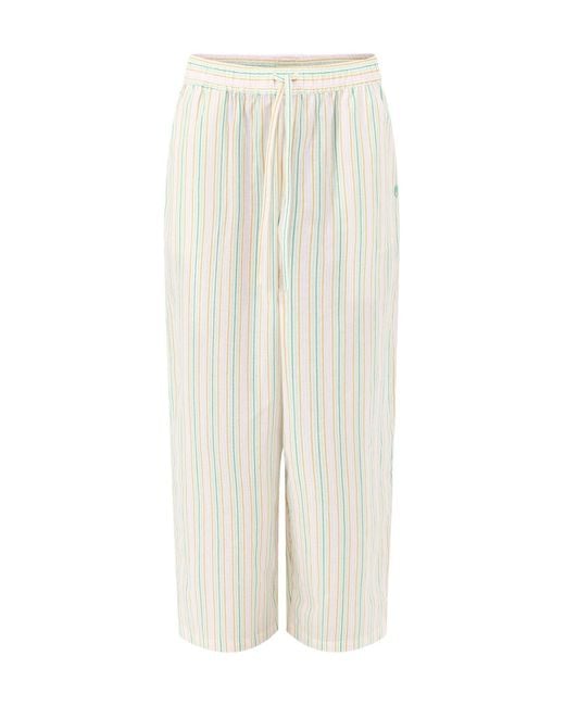 FRNCH White Carmela Trouser Multi