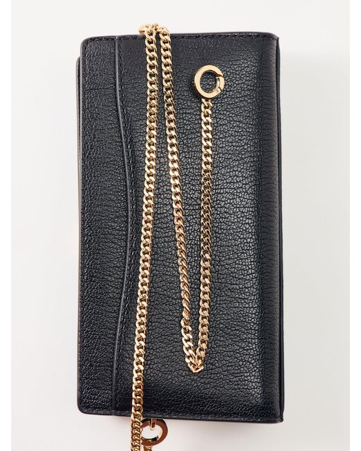 Michael Kors Black Hamilton Moderne Convertible Crossbody Bag