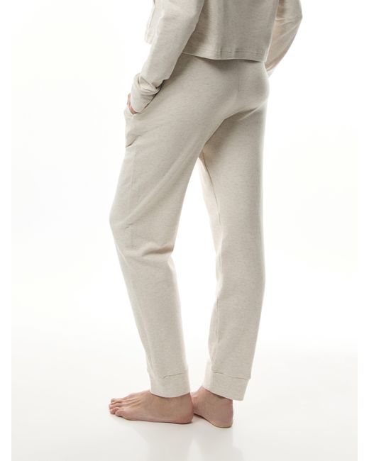 Calvin Klein Gray Modern Terry Jogger Pants