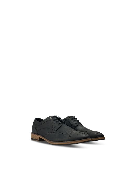 V.Gan White Vegan Barley 2 Brogues for men