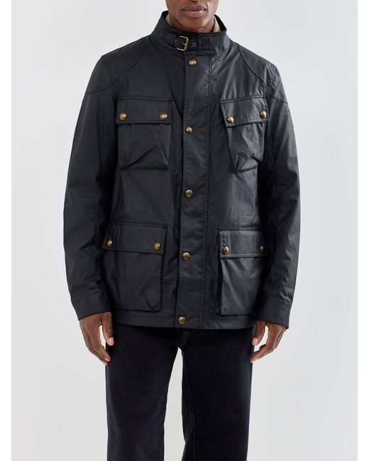 Belstaff Black Men's Fieldmaster Jacket for men