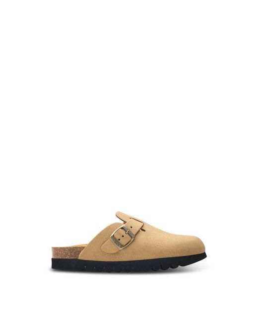 V.Gan White Vegan Taro Comfort Soft Footbed Slippers