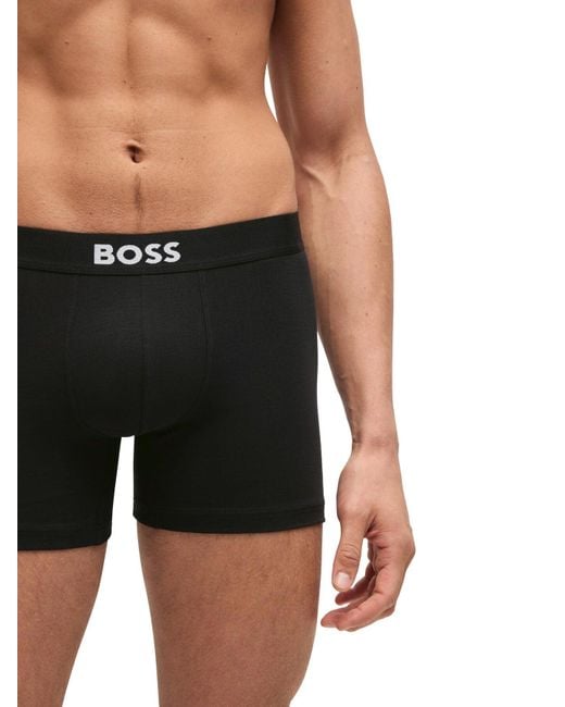 Boss Black Three-Pack Boxer Briefs for men