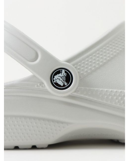 CROCSTM White Classic Slingback Sandals