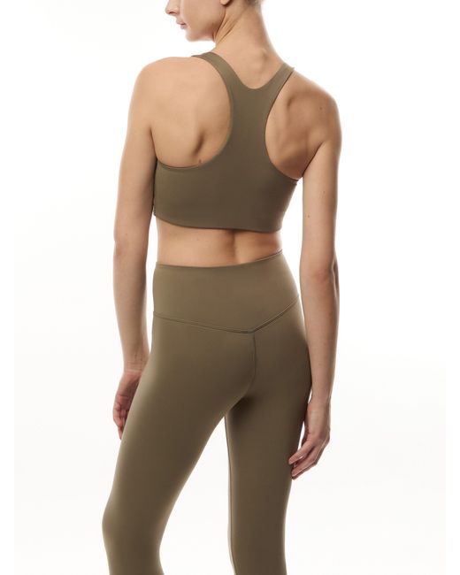 GIRLFRIEND COLLECTIVE Brown Float Lola Bra