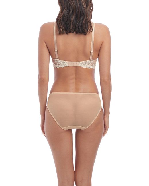 Wacoal White Embrace Underwired Plunge Bra