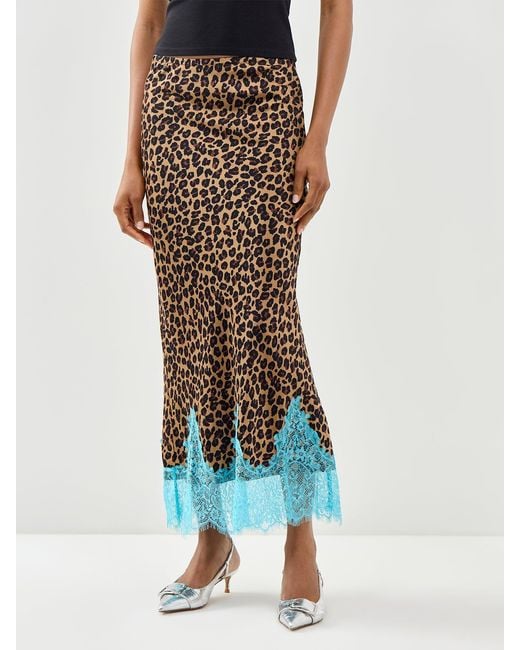 Never Fully Dressed Multicolor Maeva Maxi Skirt