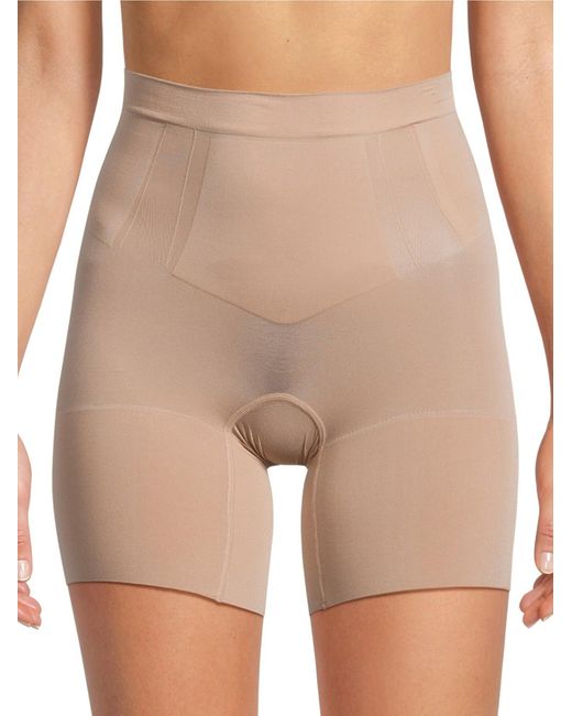 Spanx Natural Women's Mid Thigh Short