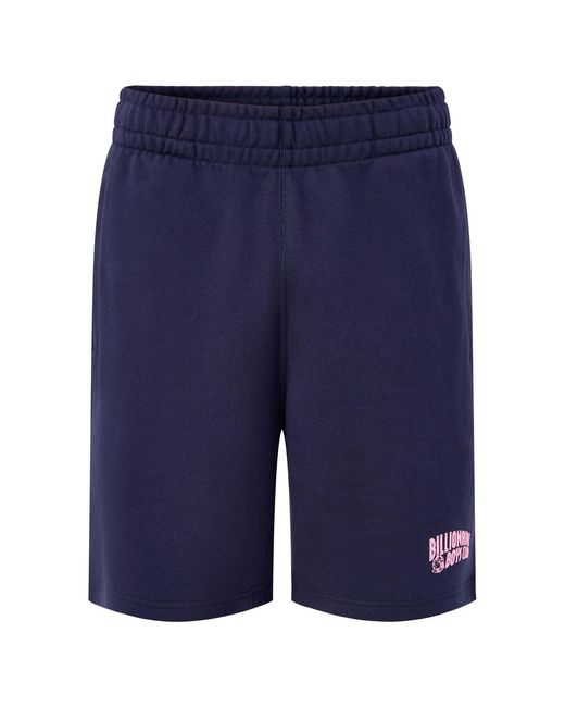 BBCICECREAM Blue Small Arch Logo Shorts for men