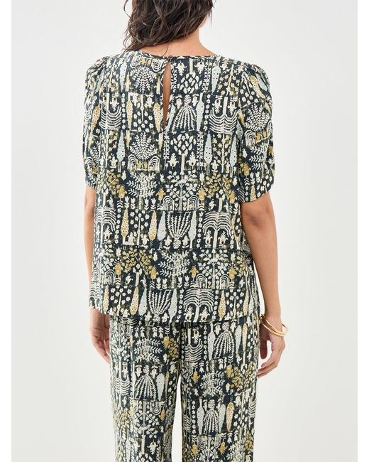 Soya Concept Multicolor Golfi 1 Printed Top, Viscose