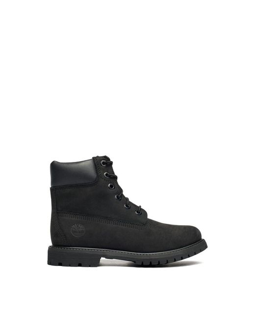 Timberland Black 6-Inch Premium Boots