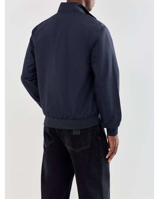 Fred Perry Blue Brentham Jacket for men
