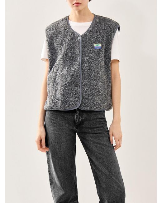 American Vintage Gray Hoktown Gilet