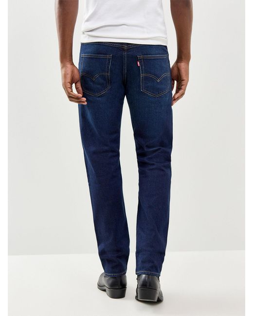 Levi's Blue 502 Taper Jeans for men