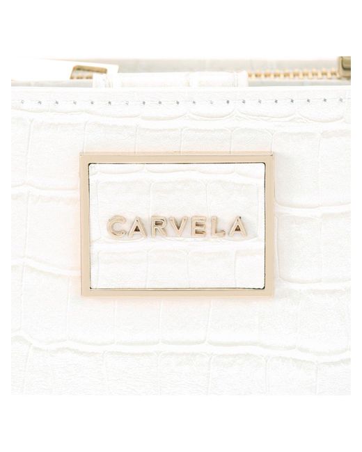 Carvela Kurt Geiger White Women's Jessica Mini Tote 2