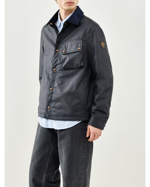 Belstaff Black Ground Jacket for men