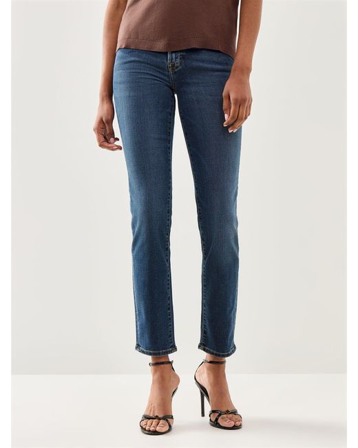 7 For All Mankind Gray Roxanne Jeans
