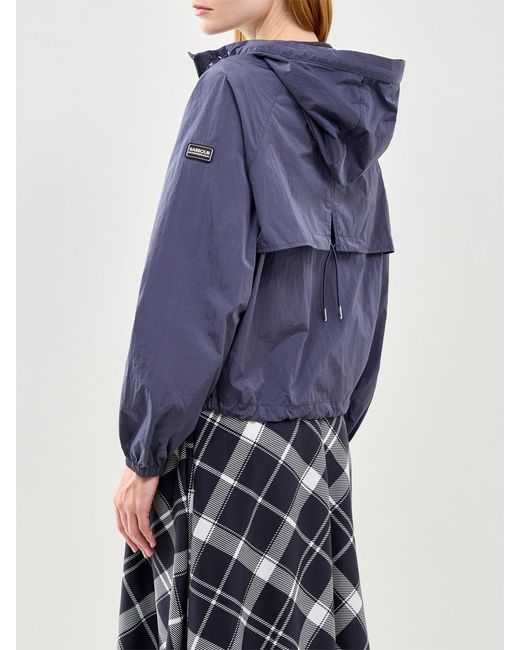 Barbour Blue Maizy Showerproof Jacket