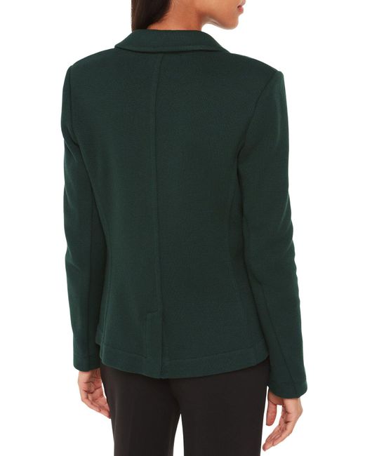 Whistles Green Women's Slim Jersey Jacket.