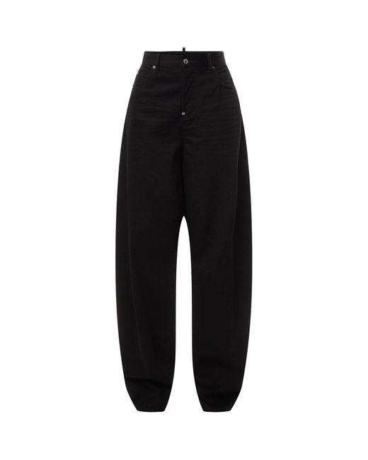 DSquared² Black Women's Dsquared Icon Amelia Jeans