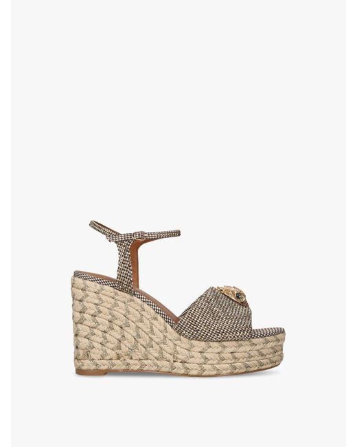Kurt Geiger Natural Kensington 105 Espadrille