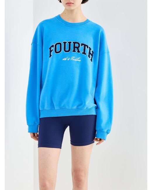 4th & Reckless Blue Leon Sweatshirt