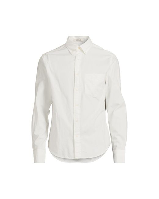 Gant White Men's Archive Oxford Shirt for men