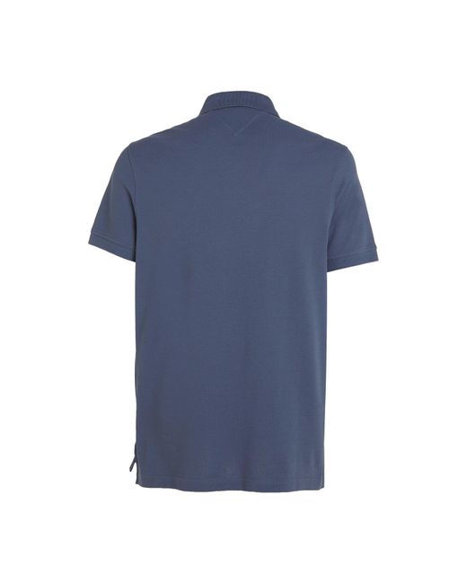 Tommy Hilfiger Blue 1985 Collection Regular Fit Polo for men