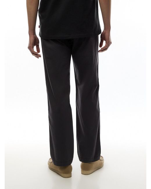 Levi's Black Xx Easy Rlx Taper Chinos for men