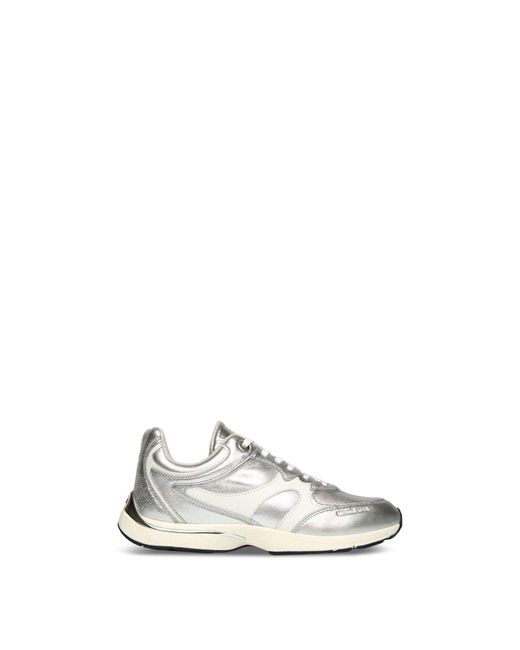 Michael Kors White Riley Trainers