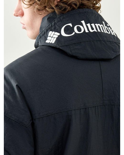 Columbia Blue Challenger Ii Windbreaker for men