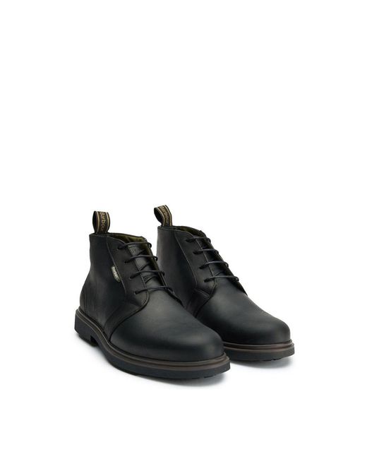 Barbour Black Meays Boots for men