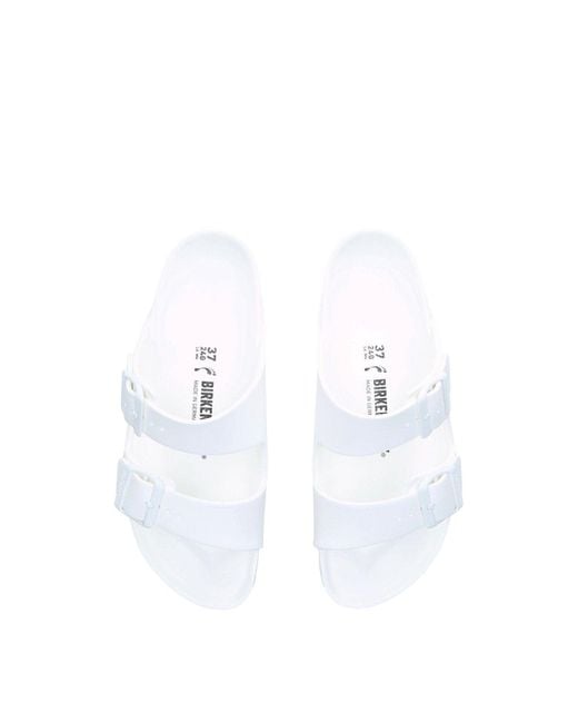 Birkenstock White Arizona Eva