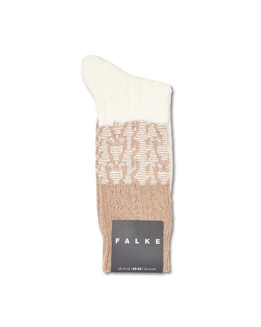 Falke White Free Climber Socks for men
