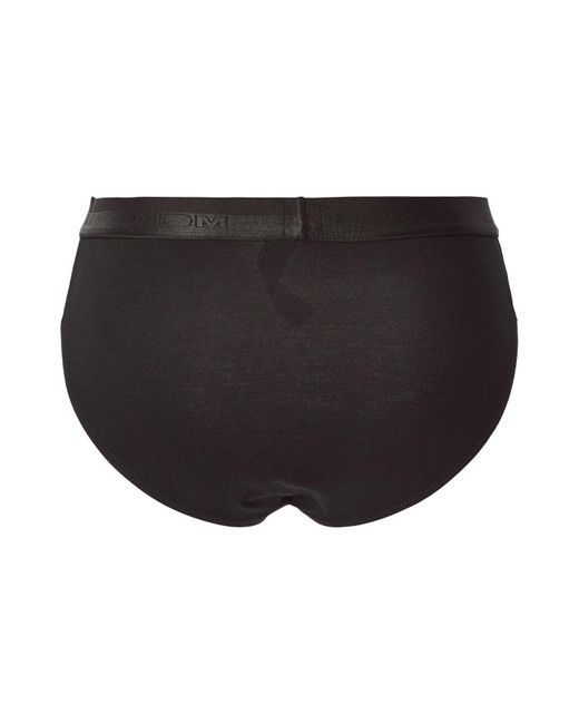 Hom Black Ho1 Mini Briefs Ho1 for men