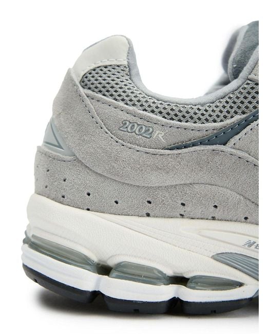 New Balance White 2002R Trainers for men