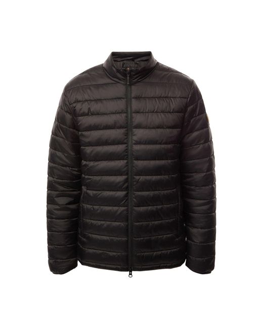 Barbour Black Impeller Quilted Jacket for men