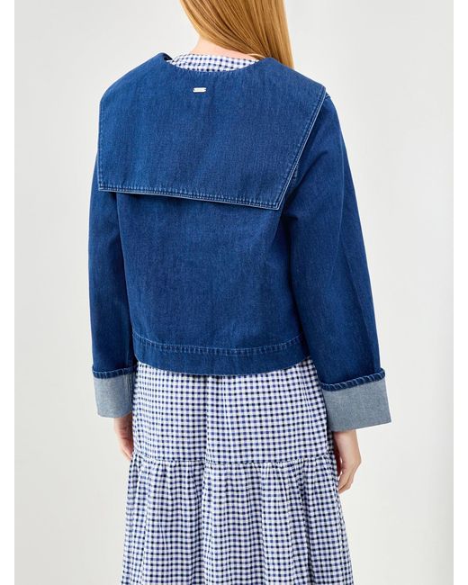 Barbour Blue Dartmoor Shirt