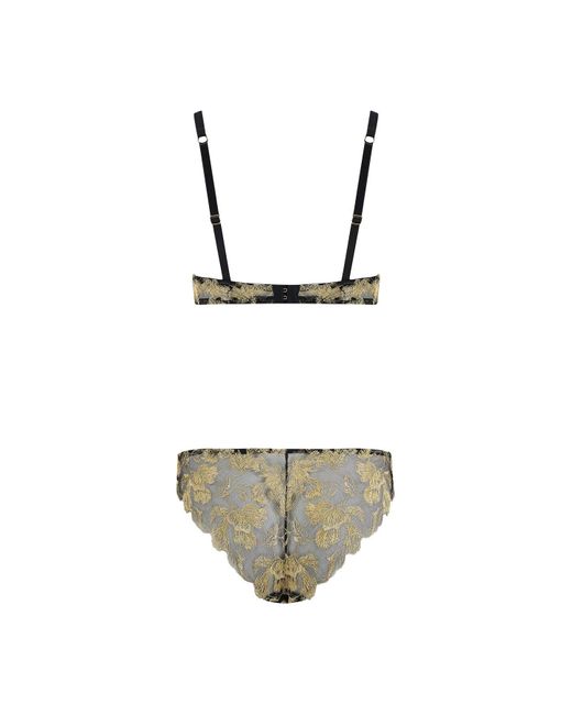 Coco De Mer White Oriana Brazilian Knicker