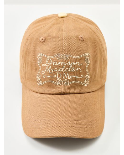 Damson Madder Natural Cap Tan
