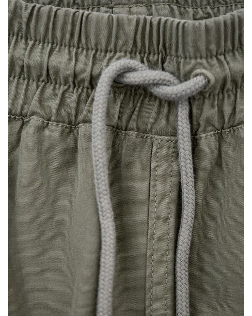 COLORFUL STANDARD Gray Organic Twill Shorts for men