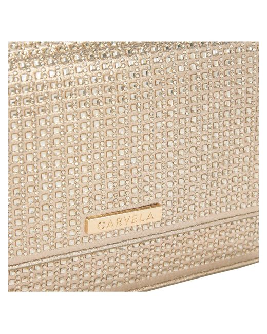 Carvela Kurt Geiger Natural Women's Kianni Clutch