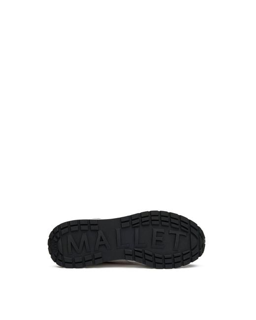 Mallet White Bethnal Trainers for men
